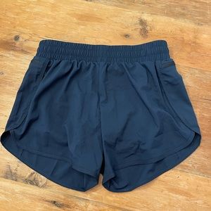 Navy blue Athletic shorts. Size medium. New with tags.